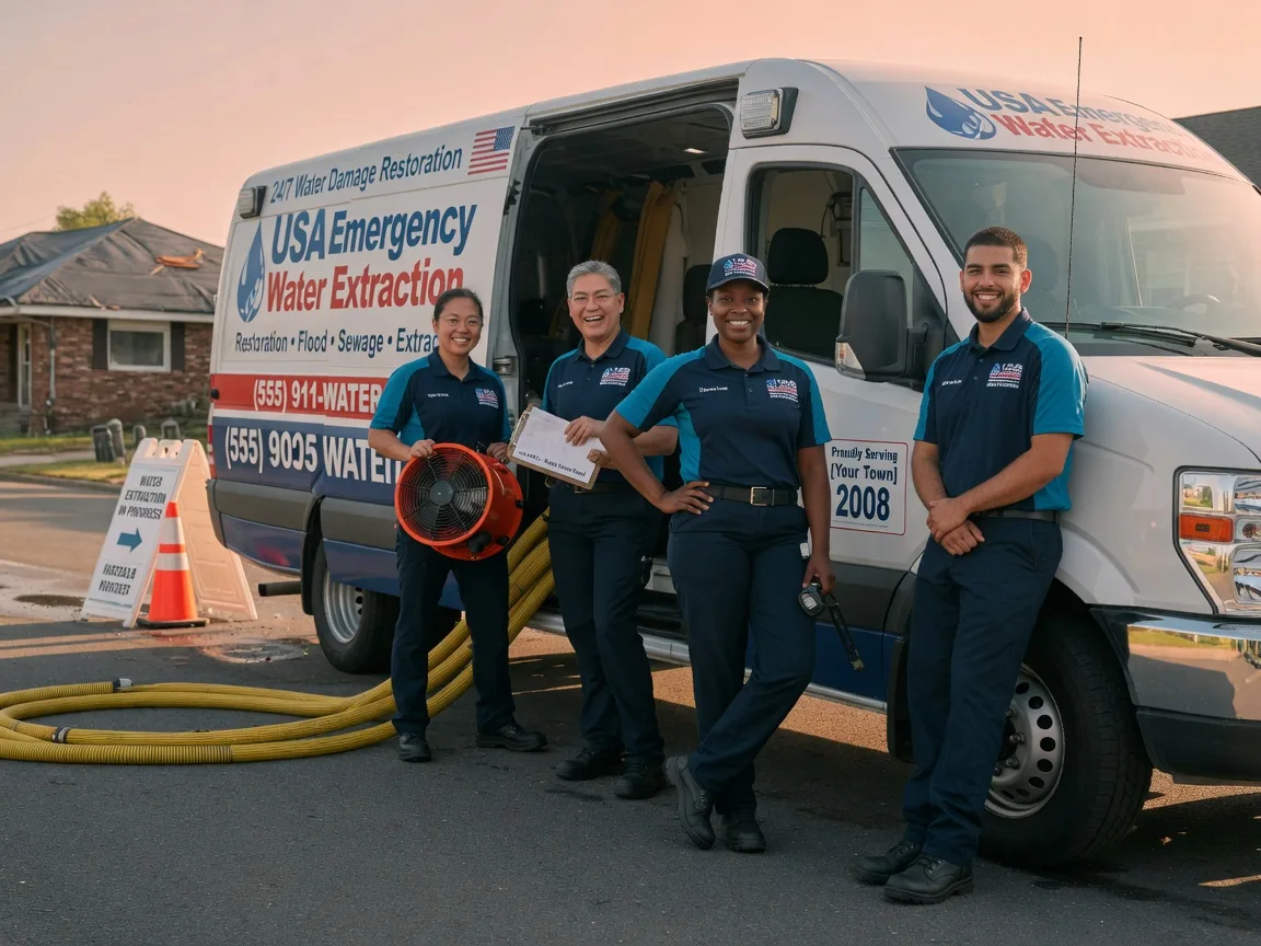 Emergency Water Removal company in Greenwich, NJ